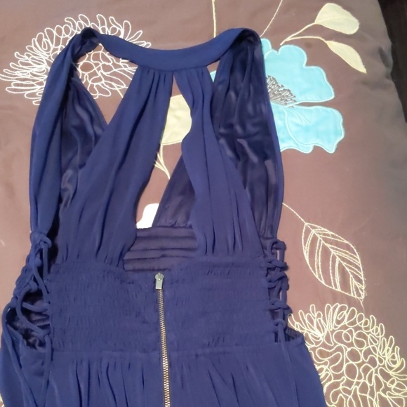 Navy Express Dress - Picture 3 of 5